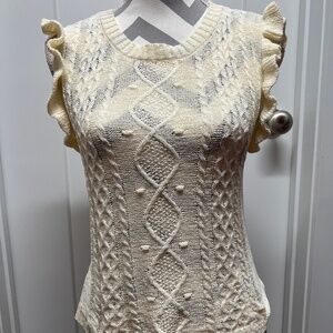 Fab'rik Cream Sweater
